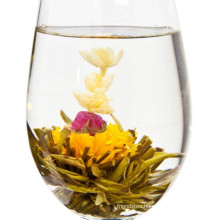 2021 New blooming tea blooms hand made flower tea amaranth blooming tea